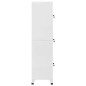 vidaXL Armario taquilla con 3 compartimentos 38x45x180 cm vidaXL Armario taquilla con 3 compartimentos 38x45x180 cm