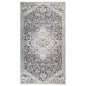 vidaXL Alfombra de exterior tejido plano gris claro 115x170 cm vidaXL Alfombra de exterior tejido plano gris claro 115x170 cm