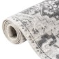 vidaXL Alfombra de exterior tejido plano gris claro 115x170 cm vidaXL Alfombra de exterior tejido plano gris claro 115x170 cm