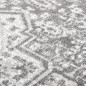 vidaXL Alfombra de exterior tejido plano gris claro 115x170 cm vidaXL Alfombra de exterior tejido plano gris claro 115x170 cm