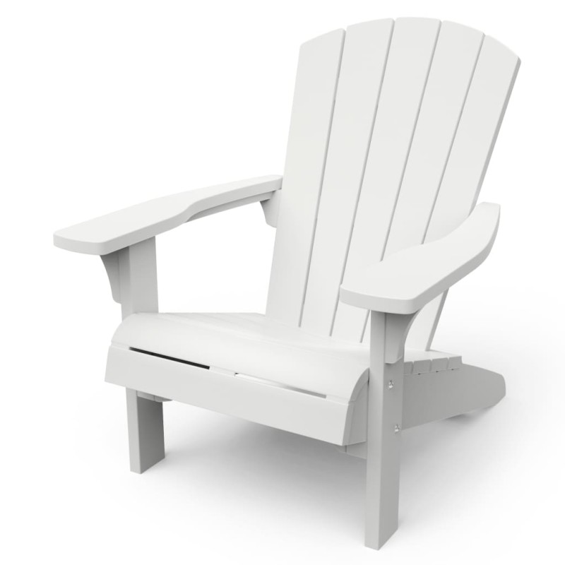 Keter Silla Adirondack Troy blanca Keter Silla Adirondack Troy blanca