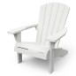 Keter Silla Adirondack Troy blanca Keter Silla Adirondack Troy blanca