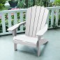 Keter Silla Adirondack Troy blanca Keter Silla Adirondack Troy blanca