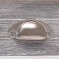 vidaXL Mesa auxiliar madera de Paulownia gris 40x40x40 cm vidaXL Mesa auxiliar madera de Paulownia gris 40x40x40 cm