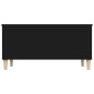 vidaXL Mesa de centro madera contrachapada negro 90x44,5x45 cm vidaXL Mesa de centro madera contrachapada negro 90x44,5x45 cm