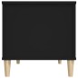 vidaXL Mesa de centro madera contrachapada negro 90x44,5x45 cm vidaXL Mesa de centro madera contrachapada negro 90x44,5x45 cm