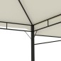 vidaXL Cenador con tejado doble extensible crema 3x3x2,75m 180g/m² vidaXL Cenador con tejado doble extensible crema 3x3x2,75m 180g/m²