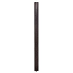 vidaXL Biombo divisor bambú marrón oscuro 250x165 cm