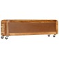 vidaXL Mueble para la TV madera maciza reciclada 120x30x37 cm vidaXL Mueble para la TV madera maciza reciclada 120x30x37 cm