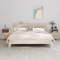 vidaXL Mesitas noche 2 uds HAMAR pino macizo marrón miel 40x35x62 cm vidaXL Mesitas noche 2 uds HAMAR pino macizo marrón miel 40x35x62 cm