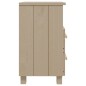 vidaXL Mesitas noche 2 uds HAMAR pino macizo marrón miel 40x35x62 cm vidaXL Mesitas noche 2 uds HAMAR pino macizo marrón miel 40x35x62 cm