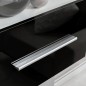 vidaXL Juego de muebles de salón 5 piezas con iluminación LED negro vidaXL Juego de muebles de salón 5 piezas con iluminación LED negro