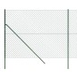 vidaXL Cerca de alambre verde 1,6x10 m vidaXL Cerca de alambre verde 1,6x10 m