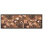 vidaXL Alfombra de cocina lavable Coffee marrón 60x180 cm vidaXL Alfombra de cocina lavable Coffee marrón 60x180 cm