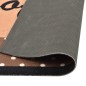 vidaXL Alfombra de cocina lavable Coffee marrón 60x180 cm vidaXL Alfombra de cocina lavable Coffee marrón 60x180 cm