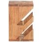 vidaXL Soporte para monopatín de pared madera de acacia 25x20x30 cm vidaXL Soporte para monopatín de pared madera de acacia 25x20x30 cm
