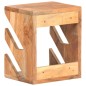 vidaXL Soporte para monopatín de pared madera de acacia 25x20x30 cm vidaXL Soporte para monopatín de pared madera de acacia 25x20x30 cm