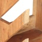 vidaXL Soporte para monopatín de pared madera de acacia 25x20x30 cm vidaXL Soporte para monopatín de pared madera de acacia 25x20x30 cm
