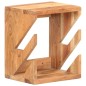 vidaXL Soporte para monopatín de pared madera de acacia 25x20x30 cm vidaXL Soporte para monopatín de pared madera de acacia 25x20x30 cm