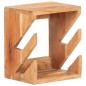 vidaXL Soporte para monopatín de pared madera de acacia 25x20x30 cm vidaXL Soporte para monopatín de pared madera de acacia 25x20x30 cm