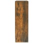 vidaXL Estantería de madera contrachapada roble ahumado 60x24x74,5 cm vidaXL Estantería de madera contrachapada roble ahumado 60x24x74,5 cm
