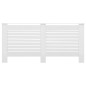 vidaXL Cubierta para radiador MDF blanco 172x19x81,5 cm vidaXL Cubierta para radiador MDF blanco 172x19x81,5 cm
