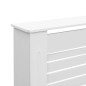 vidaXL Cubierta para radiador MDF blanco 172x19x81,5 cm vidaXL Cubierta para radiador MDF blanco 172x19x81,5 cm