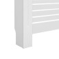 vidaXL Cubierta para radiador MDF blanco 172x19x81,5 cm vidaXL Cubierta para radiador MDF blanco 172x19x81,5 cm