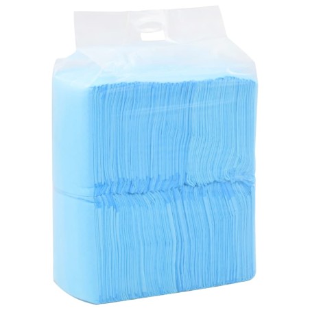vidaXL Empapadores para mascota 100 unidades 60x60 cm textil no tejido