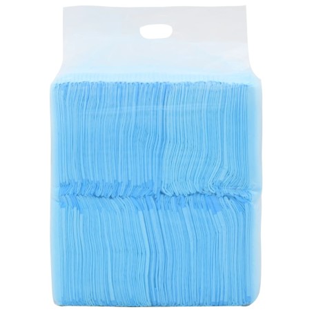 vidaXL Empapadores para mascota 100 unidades 60x60 cm textil no tejido