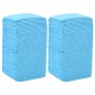 vidaXL Empapadores para mascota 100 unidades 60x60 cm textil no tejido vidaXL Empapadores para mascota 100 unidades 60x60 cm textil no tejido