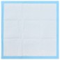 vidaXL Empapadores para mascota 100 unidades 60x60 cm textil no tejido vidaXL Empapadores para mascota 100 unidades 60x60 cm textil no tejido