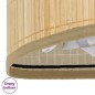 vidaXL Cesto para la ropa sucia de esquina bambú 60 L vidaXL Cesto para la ropa sucia de esquina bambú 60 L