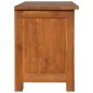 vidaXL Mueble para TV madera maciza de teca 100x30x40 cm