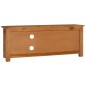 vidaXL Mueble para TV madera maciza de teca 100x30x40 cm