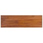 vidaXL Mueble para TV madera maciza de teca 100x30x40 cm