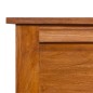vidaXL Mueble para TV madera maciza de teca 100x30x40 cm