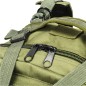 vidaXL Mochila estilo militar 50 L verde oliva