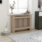 vidaXL Cubierta para radiador MDF 112x19x81,5cm vidaXL Cubierta para radiador MDF 112x19x81,5cm