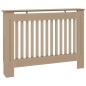 vidaXL Cubierta para radiador MDF 112x19x81,5cm vidaXL Cubierta para radiador MDF 112x19x81,5cm