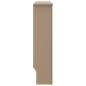 vidaXL Cubierta para radiador MDF 112x19x81,5cm vidaXL Cubierta para radiador MDF 112x19x81,5cm