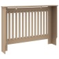 vidaXL Cubierta para radiador MDF 112x19x81,5cm vidaXL Cubierta para radiador MDF 112x19x81,5cm