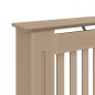 vidaXL Cubierta para radiador MDF 112x19x81,5cm vidaXL Cubierta para radiador MDF 112x19x81,5cm