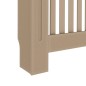 vidaXL Cubierta para radiador MDF 112x19x81,5cm vidaXL Cubierta para radiador MDF 112x19x81,5cm
