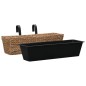 vidaXL Conjunto de jardineras 2 unidades jacinto de agua  