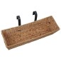 vidaXL Conjunto de jardineras 2 unidades jacinto de agua  