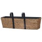 vidaXL Conjunto de jardineras 2 unidades jacinto de agua  
