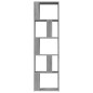 vidaXL Estantería de madera contrachapada gris Sonoma 45x24x160 cm vidaXL Estantería de madera contrachapada gris Sonoma 45x24x160 cm