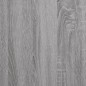 vidaXL Estantería de madera contrachapada gris Sonoma 45x24x160 cm vidaXL Estantería de madera contrachapada gris Sonoma 45x24x160 cm