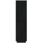 vidaXL Estantería/divisor espacios madera de pino negro 40x35x135 cm vidaXL Estantería/divisor espacios madera de pino negro 40x35x135 cm